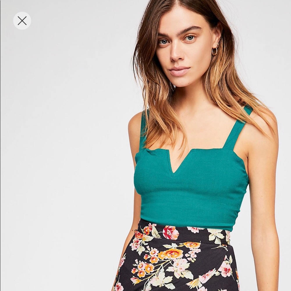 Intimately free people pipa v wire bodysuit